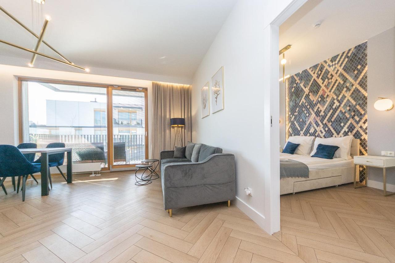 Pomorskie Apartamenty Bernadowska Gold Gdynia Extérieur photo